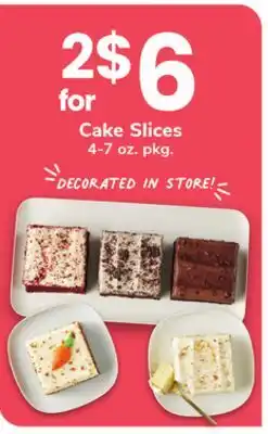 ACME Cake Slices offer