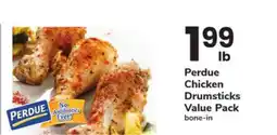 ACME Perdue Chicken Drumsticks Value Pack offer