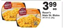 ACME Reser's Main St. Bistro offer