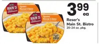 ACME Reser's Main St. Bistro offer
