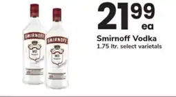 ACME Smirnoff Vodka offer