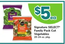 ACME Signature SELECT Family Pack Cut Vegetables offer