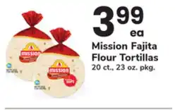 ACME Mission Fajita Flour Tortillas offer