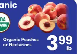 ACME Organic Peaches or Nectarines offer