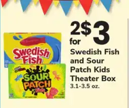 ACME Swedish Fish and Sour Patch Kids Theater Box offer