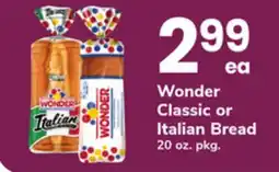 ACME Wonder Classic or Italian Bread offer