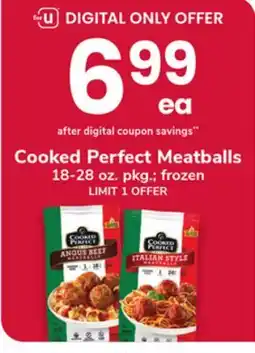 ACME Cooked Perfect Meatballs offer