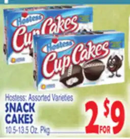 Bravo Supermarkets SNACK CAKES offer