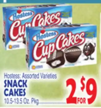 Bravo Supermarkets SNACK CAKES offer