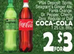 Bravo Supermarkets COCA-COLA offer