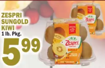 Bravo Supermarkets ZESPRI SUNGOLD KIWI offer