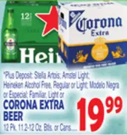 Bravo Supermarkets HEINEKEN ALCOHOL FREE, CORONA EXTRA offer