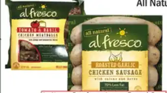 Bravo Supermarkets CHICKEN SAUSAGE offer