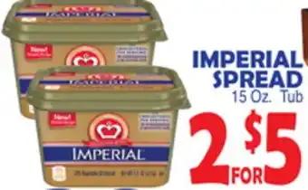 Bravo Supermarkets IMPERIAL SPREAD offer