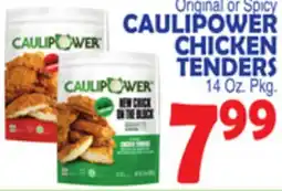 Bravo Supermarkets CAULIPOWER CHICKEN TENDERS offer