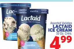 Bravo Supermarkets LACTAID ICE CREAM offer
