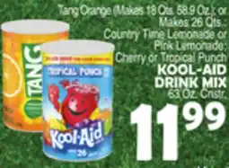 Bravo Supermarkets KOOL-AID DRINK MIX offer