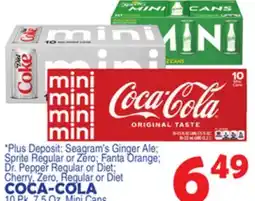 Bravo Supermarkets COCA-COLA offer