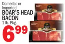 Bravo Supermarkets BOAR'S HEAD BACON offer