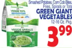 Bravo Supermarkets GREEN GIANT VEGETABLES offer
