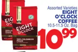 Bravo Supermarkets EIGHT O'CLOCK COFFEE offer
