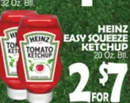 Bravo Supermarkets HEINZ EASY SQUEEZE KETCHUP offer