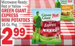 Bravo Supermarkets GREEN GIANT EXPRESS MINI POTATOES offer