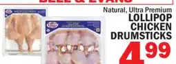 Bravo Supermarkets LOLLIPOP CHICKEN DRUMSTICKS offer