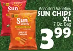 Bravo Supermarkets SUN CHIPS offer