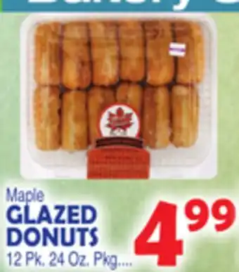 Bravo Supermarkets Maple GLAZED DONUTS offer
