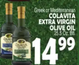 Bravo Supermarkets COLAVITA EXTRA VIRGIN OLIVE OIL offer