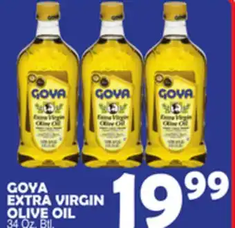 Bravo Supermarkets GOYA EXTRA VIRGIN OLIVE OIL offer