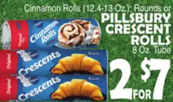 Bravo Supermarkets Pillsbury CRESCENT ROLLS offer