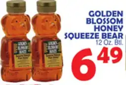 Bravo Supermarkets GOLDEN BLOSSOM HONEY SQUEEZE BEAR offer
