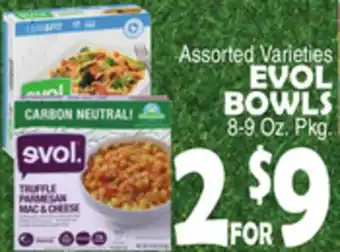 Bravo Supermarkets EVOL BOWLS offer