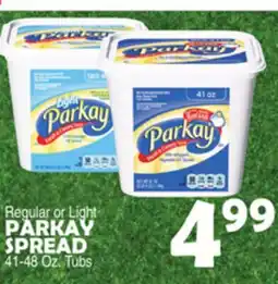 Bravo Supermarkets PARKAY SPREAD offer