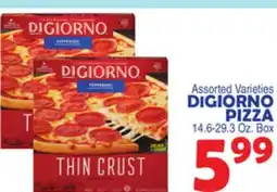 Bravo Supermarkets DIGIORNO PIZZA offer