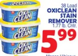 Bravo Supermarkets OXICLEAN STAIN REMOVER offer