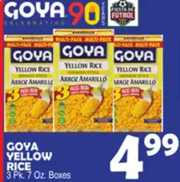 Bravo Supermarkets GOYA YELLOW RICE offer