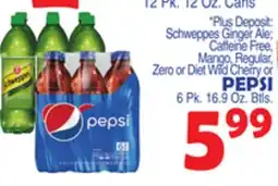 Bravo Supermarkets PEPSI offer