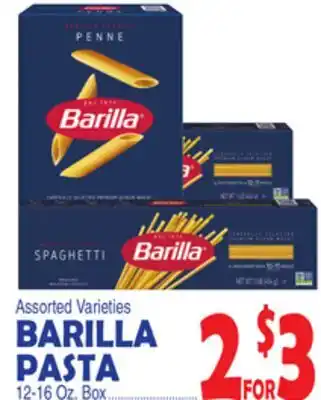Bravo Supermarkets BARILLA PASTA offer