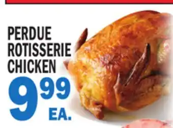 Bravo Supermarkets PERDUE ROTISSERIE CHICKEN offer