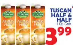 Bravo Supermarkets TUSCAN HALF & HALF offer