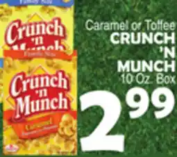 Bravo Supermarkets CRUNCH 'N MUNCH offer