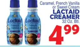 Bravo Supermarkets LACTAID CREAMER offer