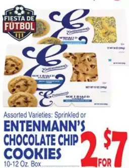 Bravo Supermarkets ENTENMANN'S CHOCOLATE CHIP COOKIES offer