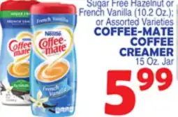 Bravo Supermarkets COFFEE-MATE COFFEE CREAMER offer