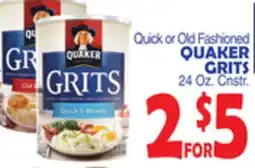 Bravo Supermarkets QUAKER GRITS offer
