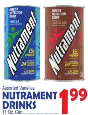 Bravo Supermarkets NUTRAMENT DRINKS offer