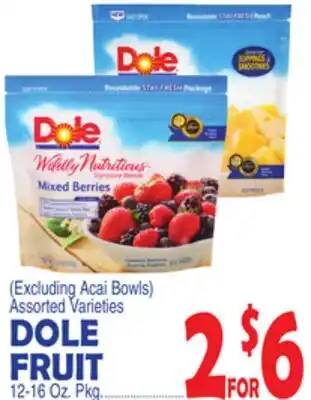 Bravo Supermarkets DOLE FRUIT offer